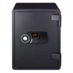 EAGLESAFE YESM-031D FIRE RESISTANT SAFE, BLACK, 1 EL