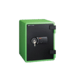 EAGLESAFE YESM-031DK FIRE RESISTANT SAFE, GREEN, KL+EL