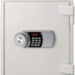 EAGLESAFE YESM-031D FIRE RESISTANT SAFE, WHITE, 1 EL