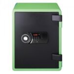 EAGLESAFE YESM-031D FIRE RESISTANT SAFE, GREEN, 1 EL