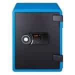 EAGLESAFE YESM-031D FIRE RESISTANT SAFE, BLUE, 1 EL