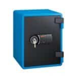 EAGLESAFE YESM-031DK FIRE RESISTANT SAFE, BLUE, KL+EL