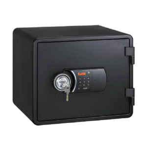 Fire resistant safe – YES 020K-( DIGITAL + KEY LOCK )