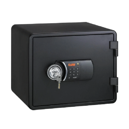 Fire resistant safe – YES 020K-( DIGITAL + KEY LOCK )