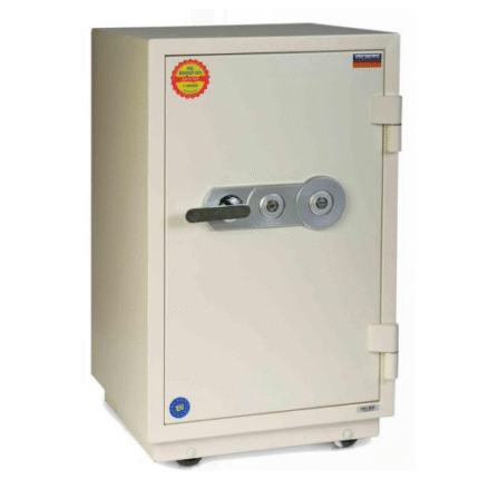 FRS-75 T-KL fire-resistant safe with two key locks