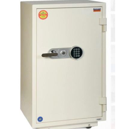 Fire resistant safe - FRS-93 T-EL ( DIGITAL+KEY LOCK )