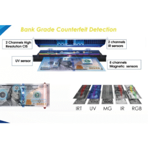 BC50 BANK GRADE BANKNOT COUNTER