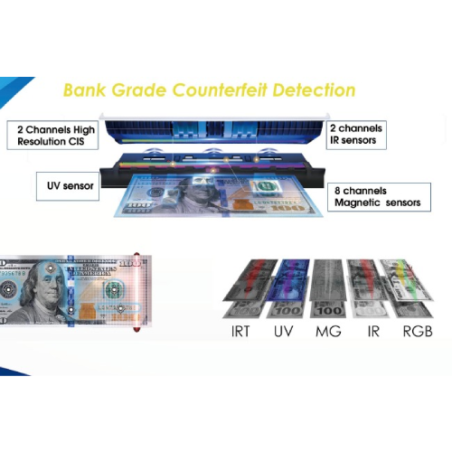 BC50 BANK GRADE BANKNOT COUNTER