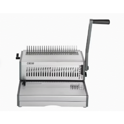 HEAVY DUTY SPIRAL BINDING MACHINE CB-330
