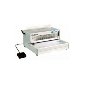 ELECTRIC SPIRAL BINDING MACHINE CB330E