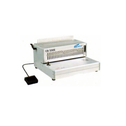 ELECTRIC SPIRAL BINDING MACHINE CB330E