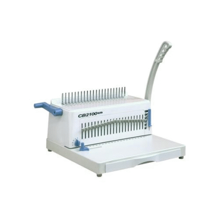 MANUAL SPIRAL BINDING MACHINE CB2100 PLUS