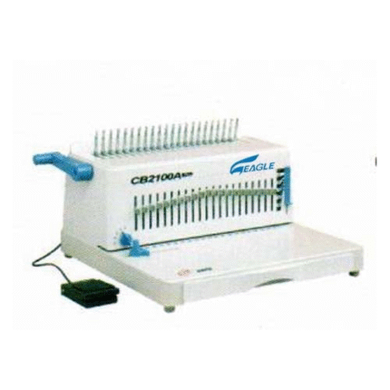 ELECTRIC COMB BINDING MACHINE CB2100 A PLUS