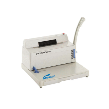 COIL BINDING MACHINE PC2000B PLUS