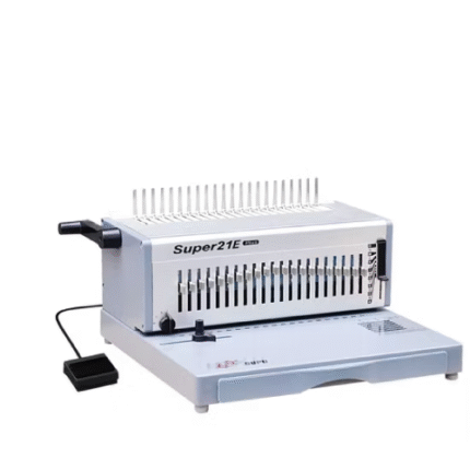 MANUAL COMB BINDING MACHINE SUPER 21E PLUS