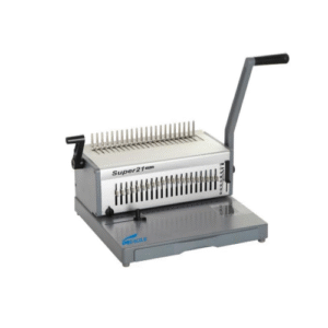 MANUAL COMB BINDING MACHINE SUPER 21 PLUS