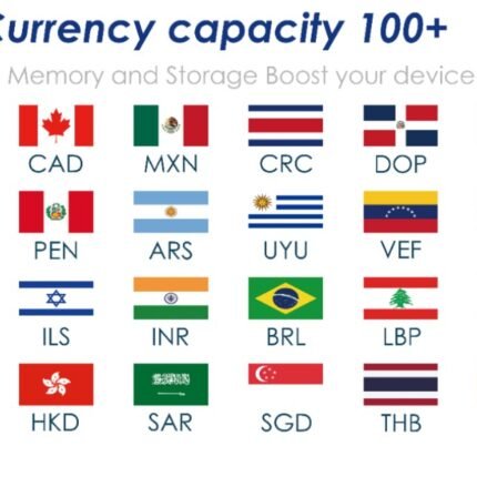 BC55 BANKNOTE COUNTER