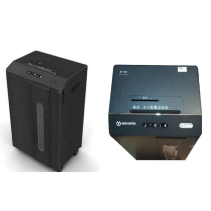 New United Paper Shredder - Medium Duty Medium office – Model # ET-40S