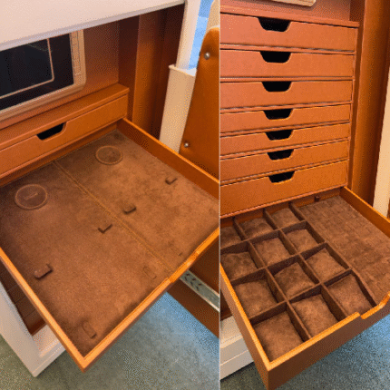 Customized Luxury Jewelry Safe