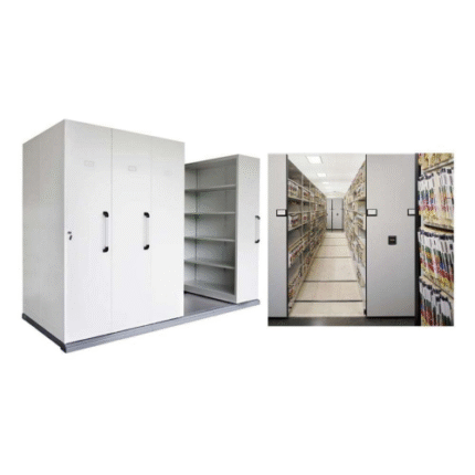 mobile compactor storage system