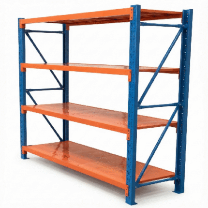 Heavy-Duty Industrial Pallet Racking / Shelving Unit