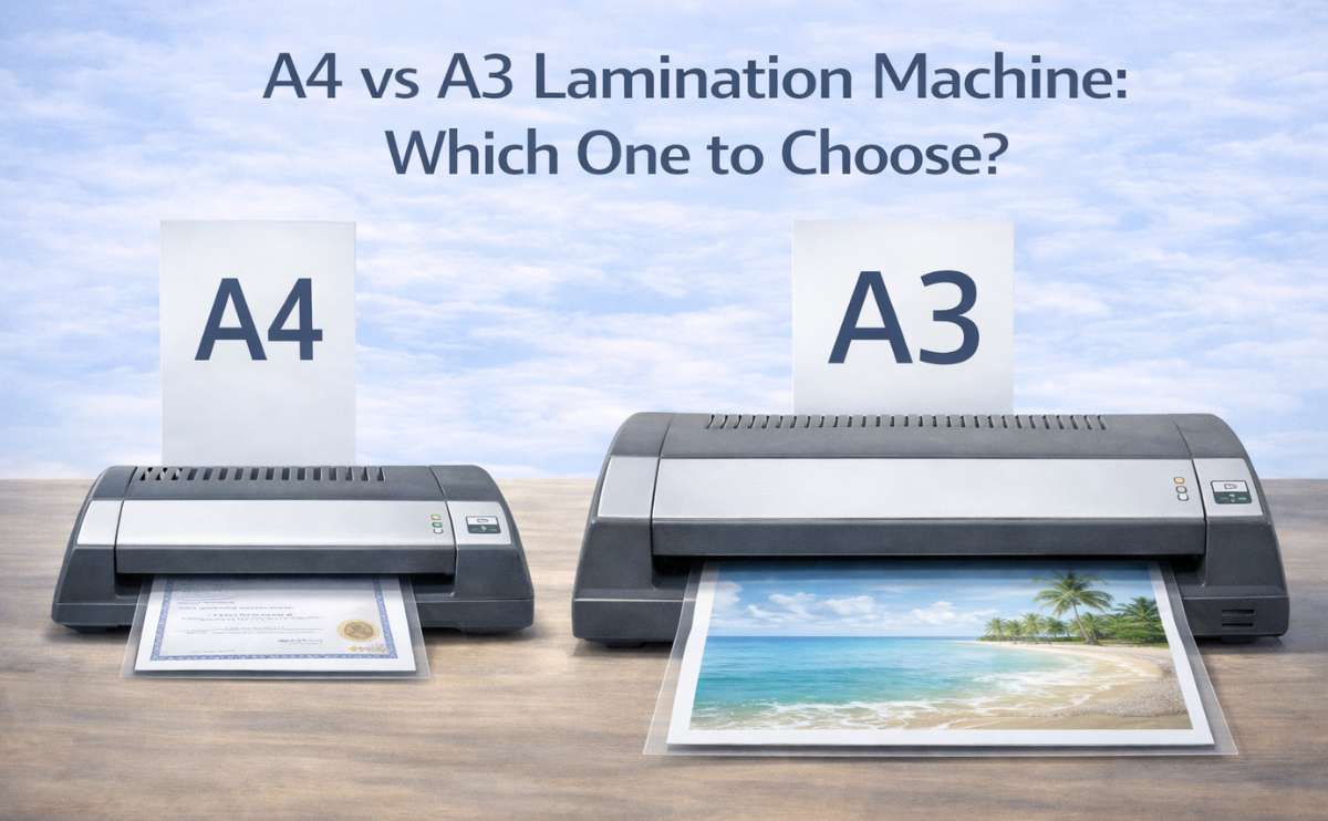 A4 vs A3 Lamination Machine