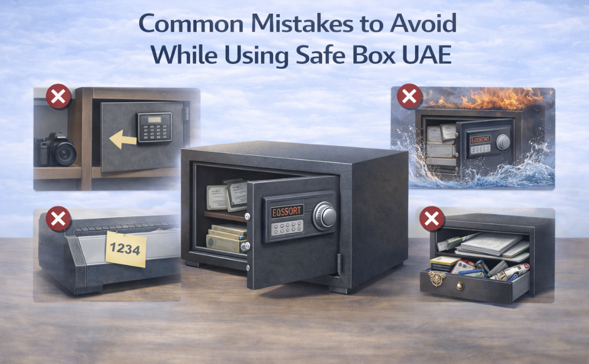 Safe Box UAE mistakes to avoid
