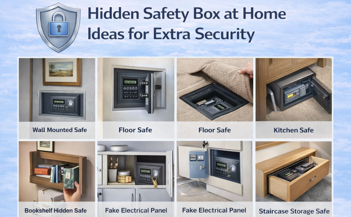 Hidden Safety Box at Home