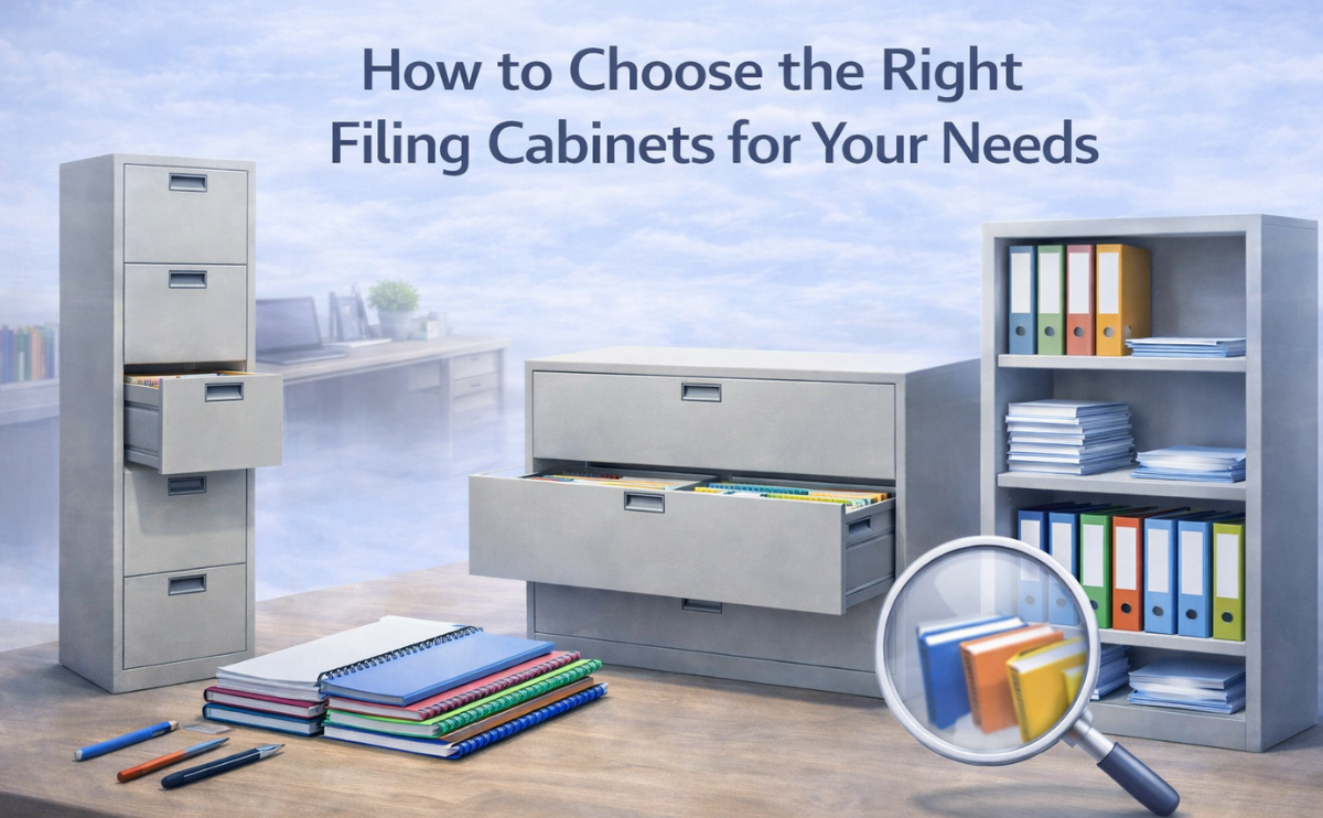 Right Filing Cabinets
