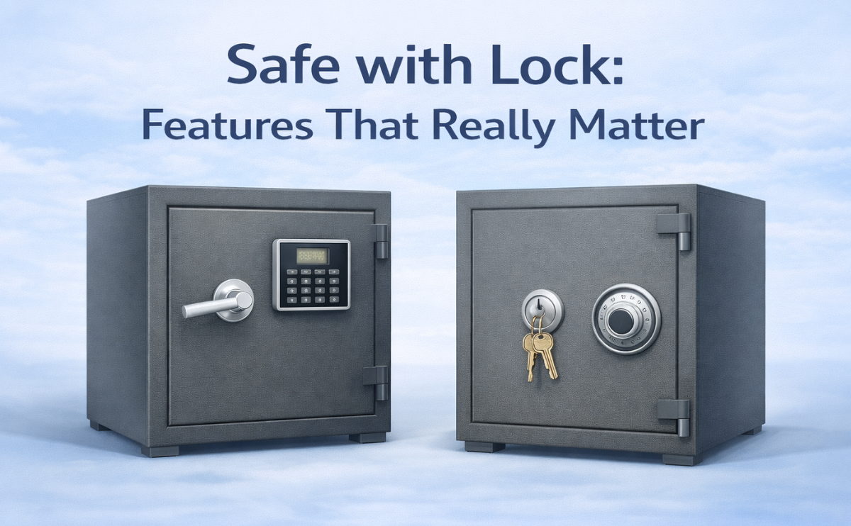 Safe with Lock: Features That Really Matter