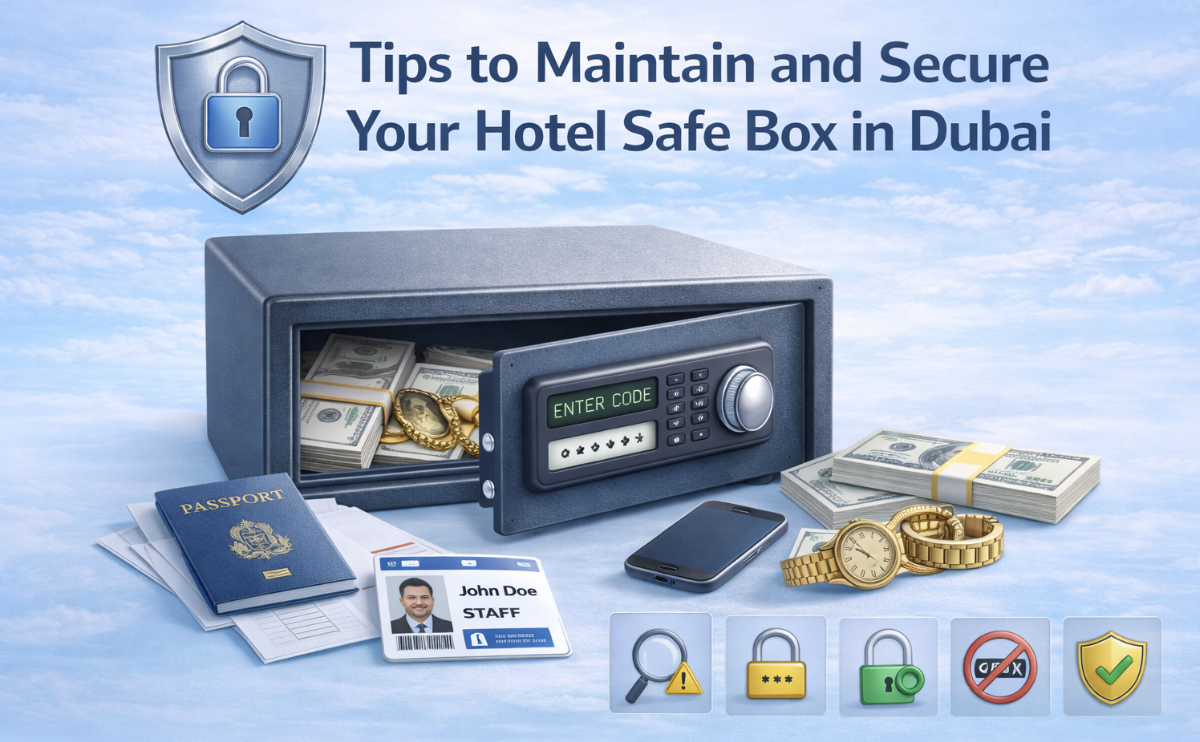 Safe Box in Dubai