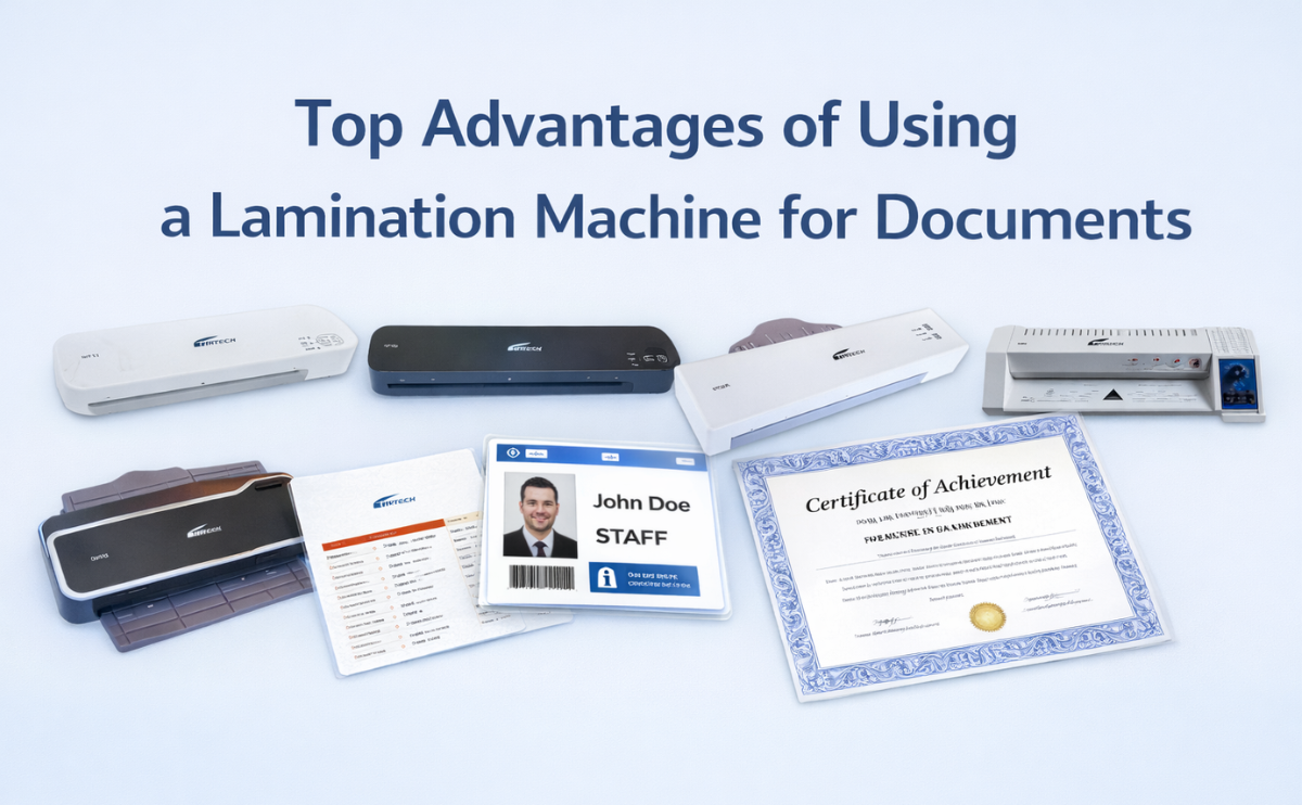 Top Advantages of Using a Lamination Machine for Documents
