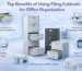 Filing Cabinets for Office Organization