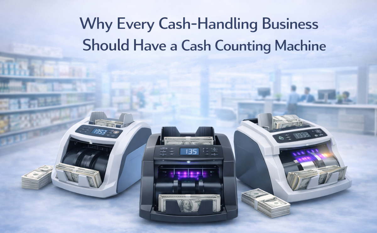 Why Every Cash-Handling Business Should Have a Cash Counting Machine