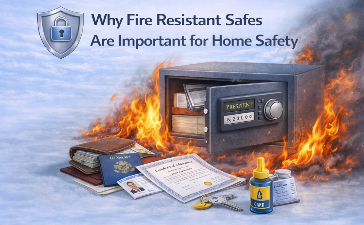 Fire Resistant Safes
