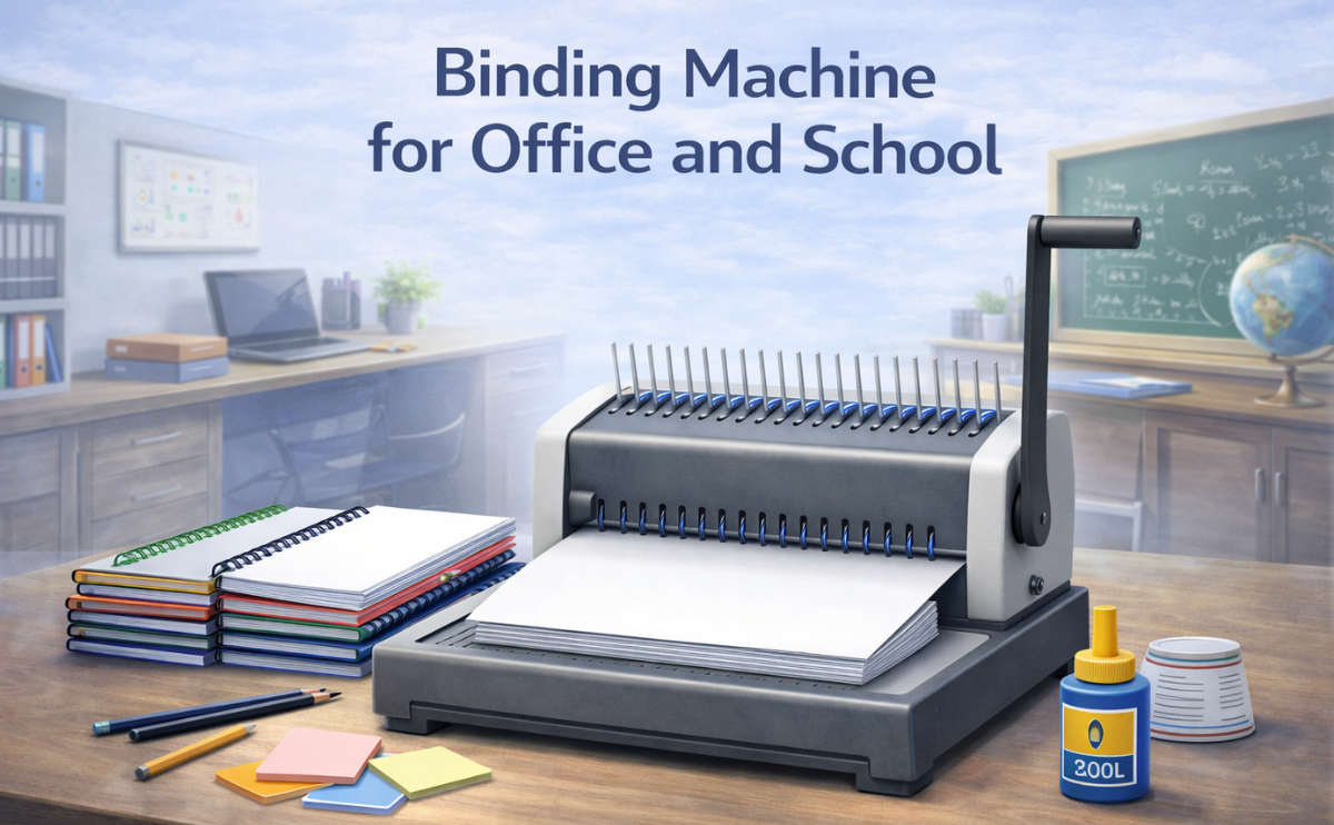Binding Machine for Office and School