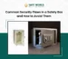 Security Flaws in a Safety Box