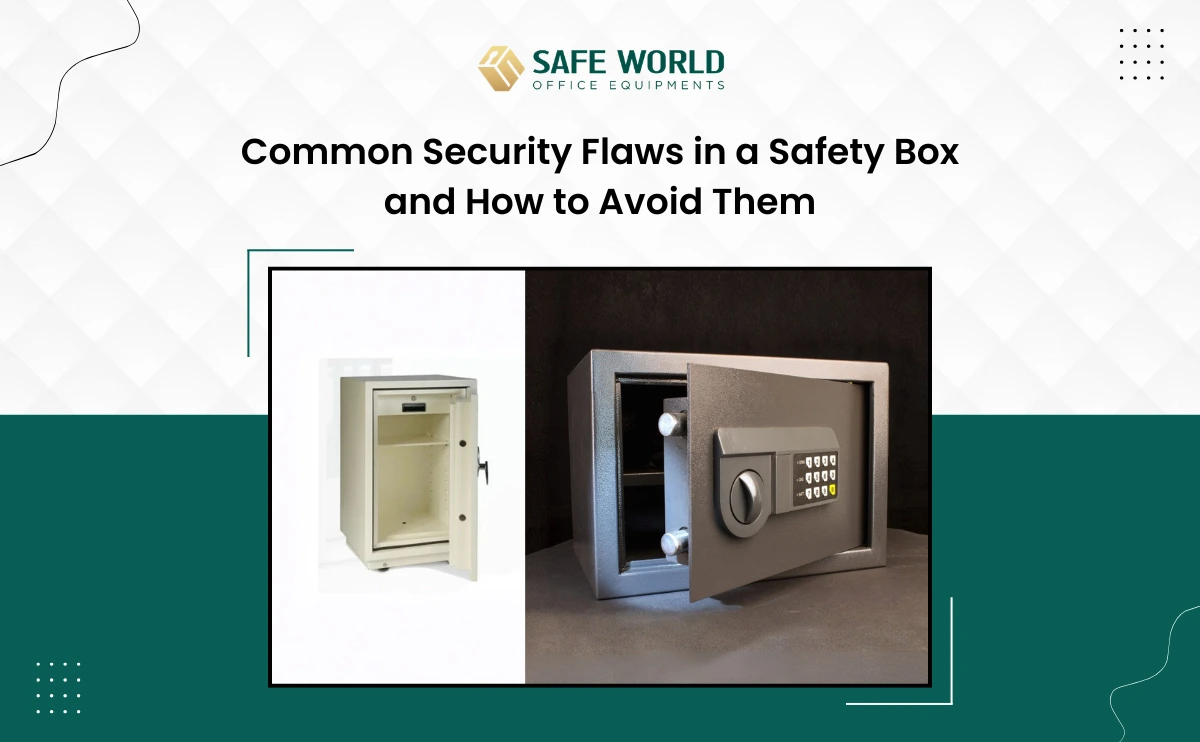Security Flaws in a Safety Box