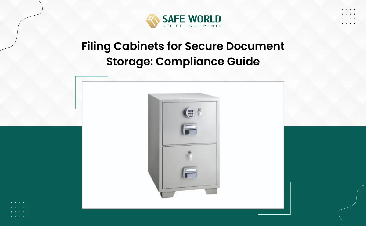 Filing Cabinets for Secure Document Storage