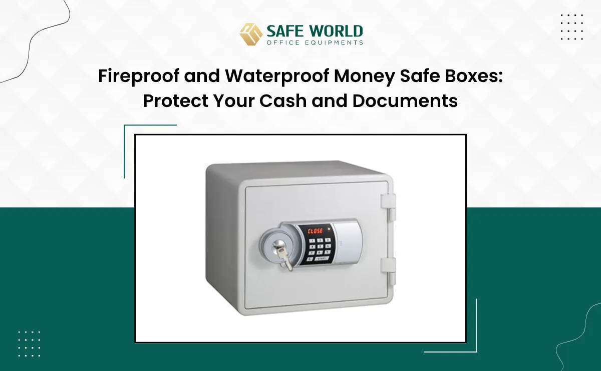 Waterproof Money Safe Boxes