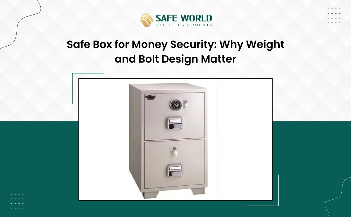 Safe Box for Money Security
