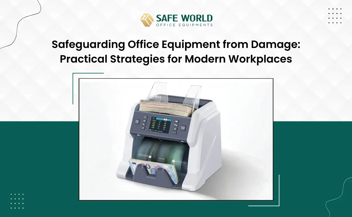 Safeguarding Office Equipment from Damage