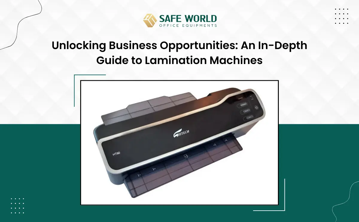 Guide to Lamination Machines