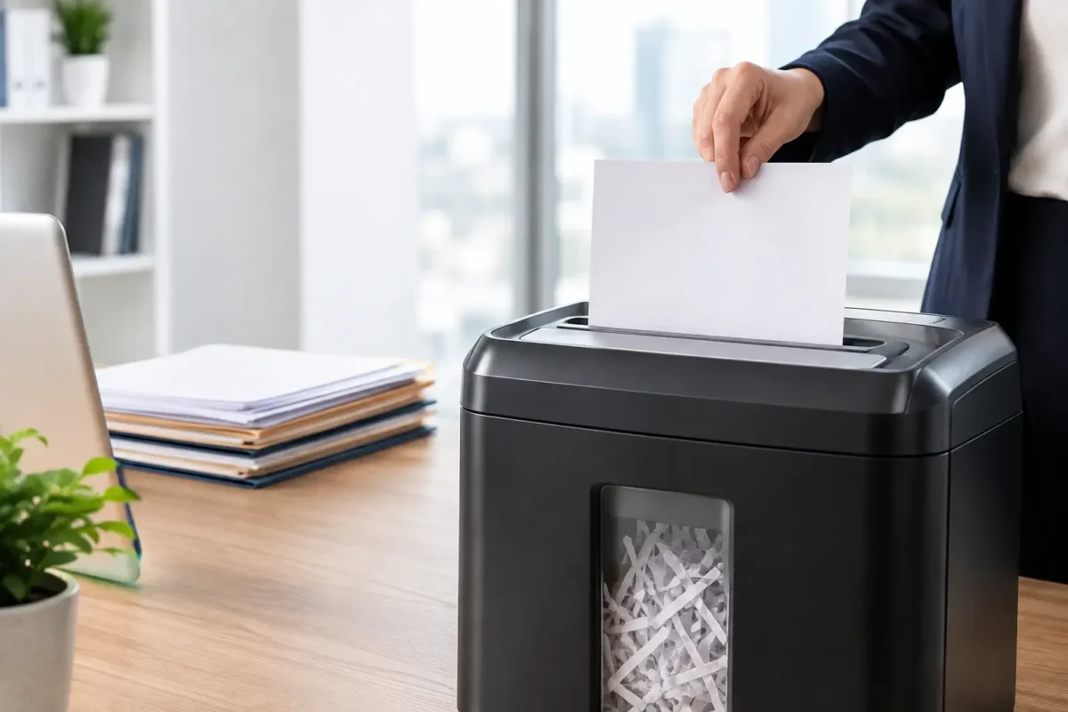 Best Shredder for Confidential Documents