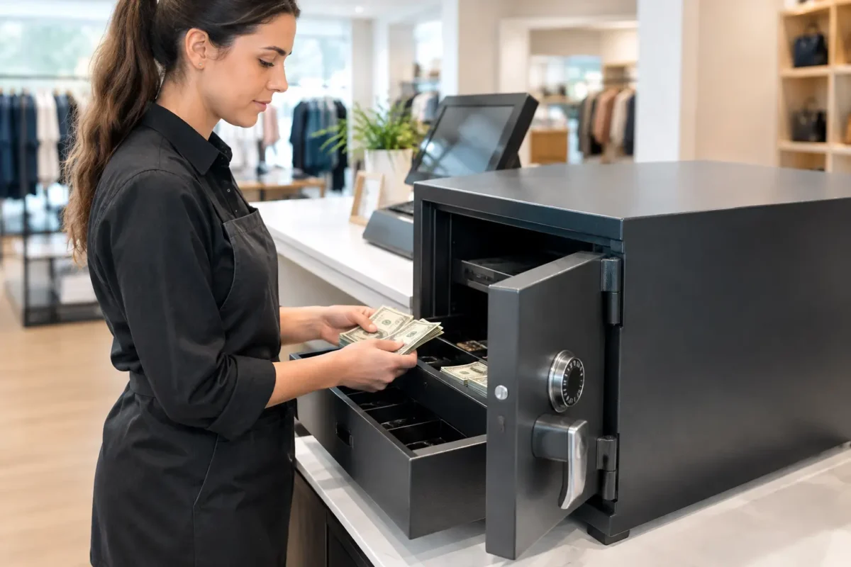 Choosing a Cash Deposit Safe for Retail Stores