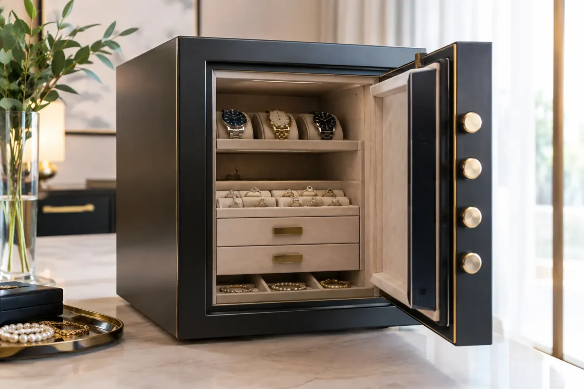 Choosing a Custom Luxury Jewelry Safe