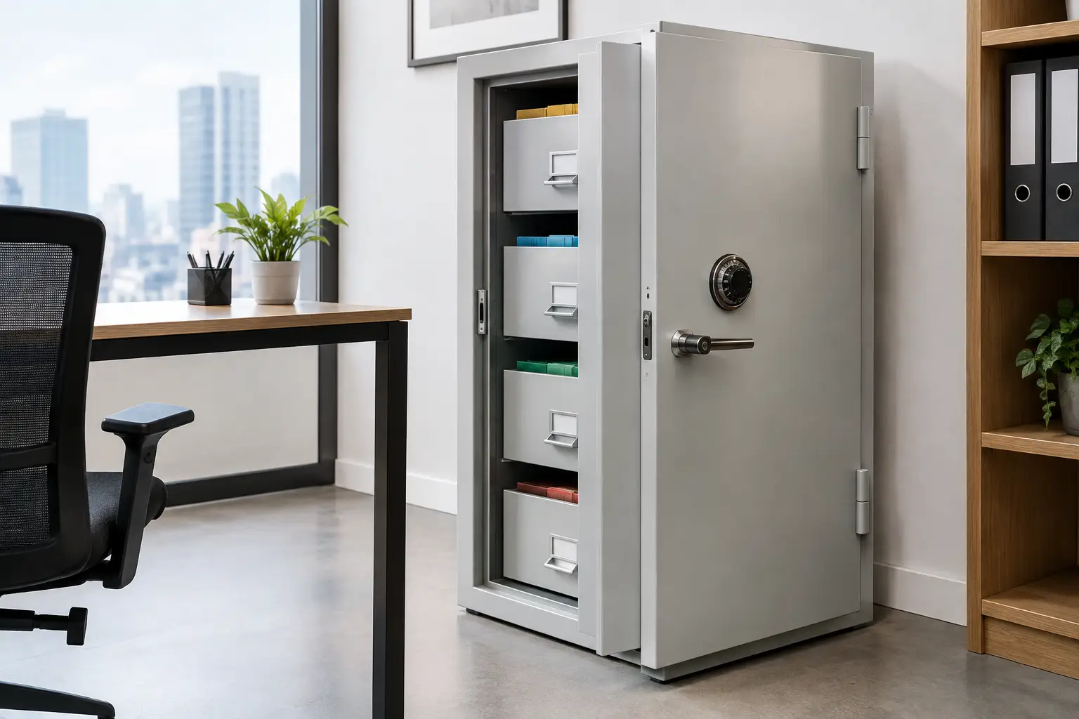 Choosing a Fireproof Filing Cabinet for Office Use