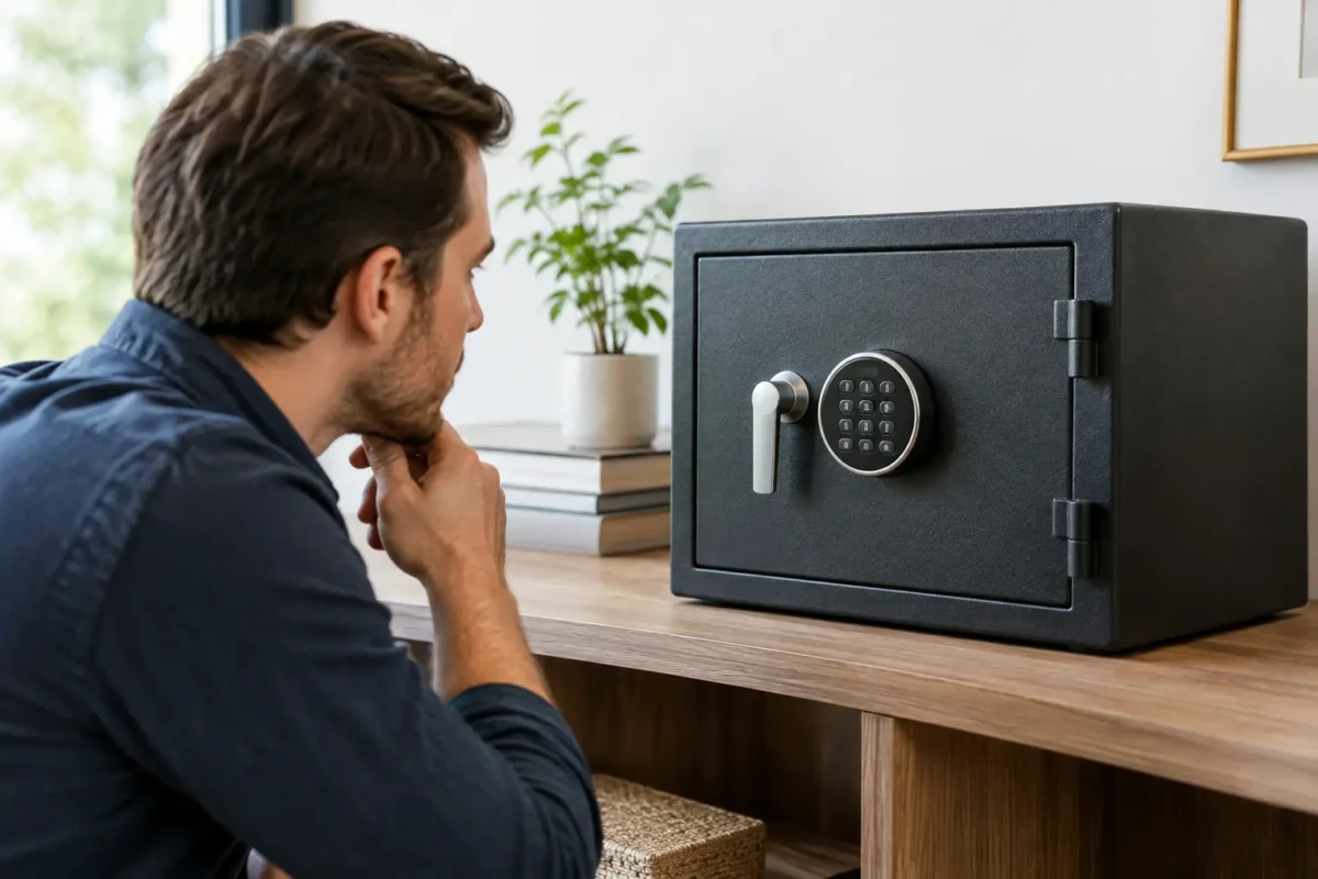 How to Choose a Burglary Resistant Home Safe