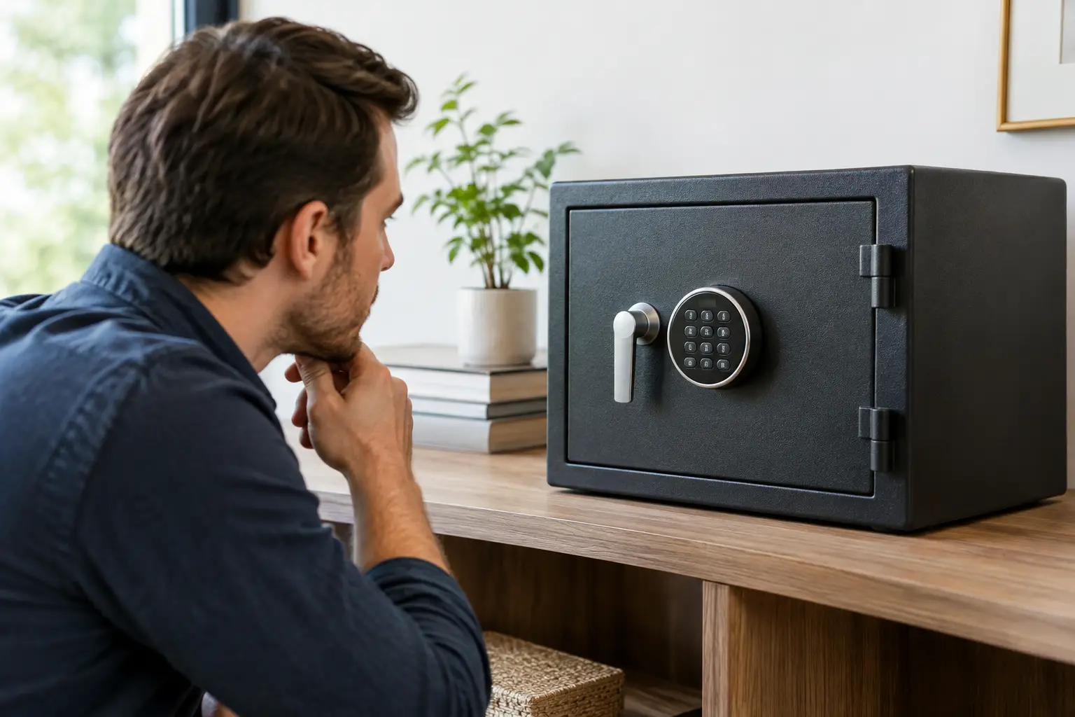 How to Choose a Burglary Resistant Home Safe
