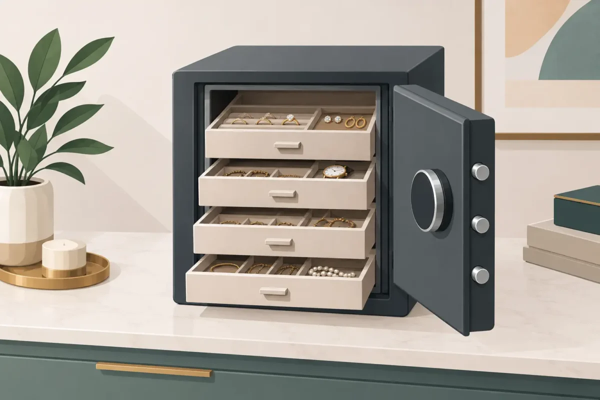 Jewelry Safe With Drawers: What to Look For